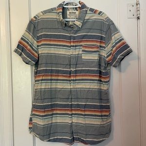 Urban Pipeline colorful strip button down